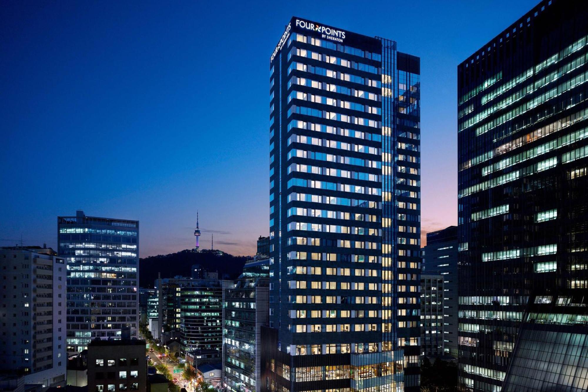 Four Points By Sheraton Josun, Seoul Myeongdong Hotel Exterior photo