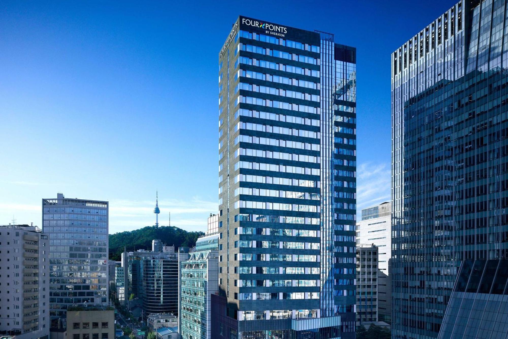 Four Points By Sheraton Josun, Seoul Myeongdong Hotel Exterior photo